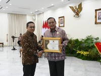 Top! Waskita Karya Raih Predikat Badan Publik Informatif
