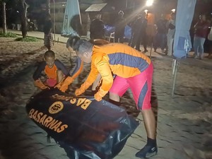 Wisatawan yang Terseret Arus di Pantai Double Six Ditemukan Tewas