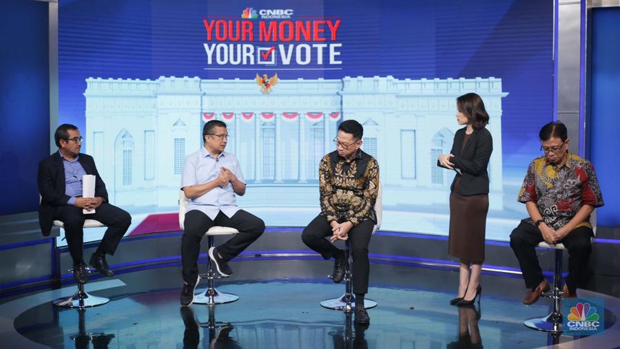 Your Money Your Vote dengan tema 