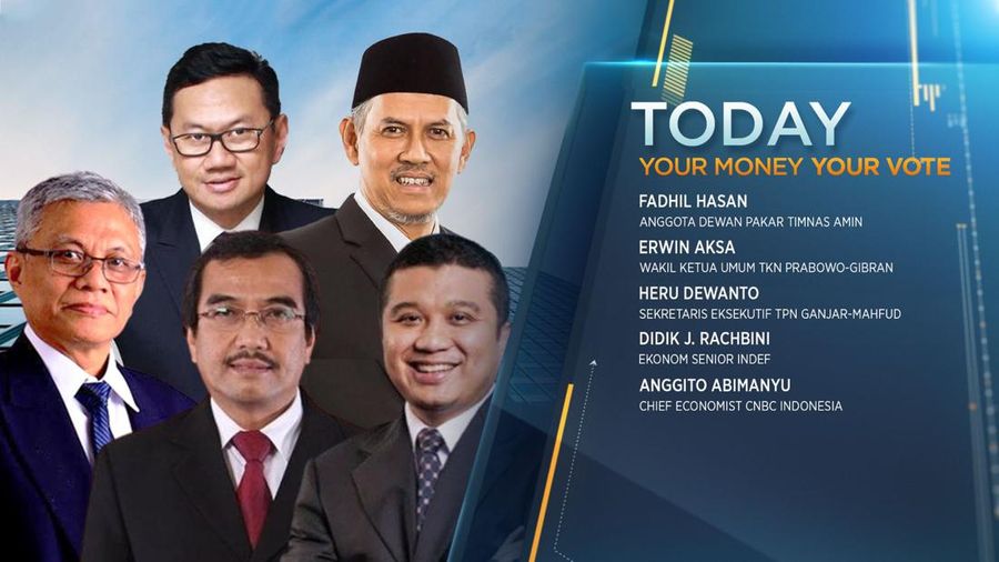 Your Money Your Vote. (CNBC Indonesia TV)