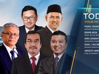 Live Now! Tim 3 Capres Bicara Soal Nasib Hilirisasi Jokowi