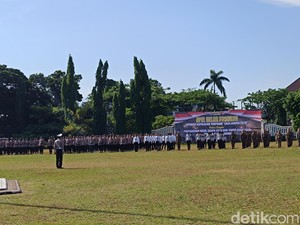 853 Aparat Gabungan Dikerahkan Amankan Libur Natal-Tahun Baru di Bogor