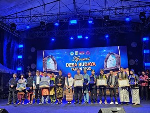 Kemendikbudristek Berikan Apresiasi Ke-5 Desa Budaya