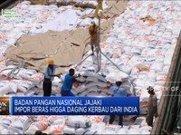 Video: Bapanas Jajaki Impor Beras & Daging Kerbau dari India