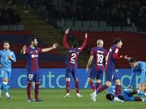Kritik Keras Xavi Usai Barcelona Menang Tipis atas Tim Juru Kunci