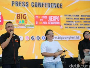 Video: Pakaian-Mainan Anak Jadi Incaran Pengunjung Big Bang Festival 2024