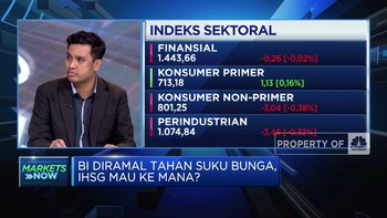 Video: BI Diramal Tahan Suku Bunga, IHSG Mau ke Mana?