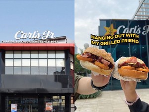 Carls Jr Indonesia Bakal Tutup, Ini 5 Fakta Menariknya