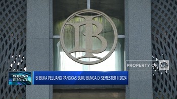 BI Buka Peluang Pangkas Suku Bunga di Semester II-2024