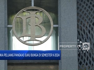 BI Buka Peluang Pangkas Suku Bunga di Semester II-2024
