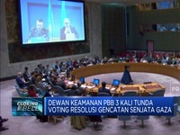 DK PBB 3 Kali Tunda Voting Resolusi Gencatan Senjata