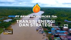 Strategi Bayan Resources Jawab Tantangan Transisi Energi