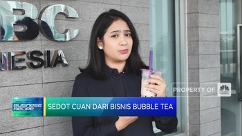 Video: Sedot Cuan dari Bisnis Bubble Tea