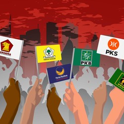 Kampanye Terakhir, Ini Daftar Penguasa Pemilu Sepanjang Sejarah RI