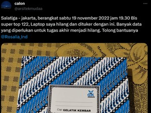 Ngeri! iPad Ditukar Buku dan Keramik di Bus Rosalia Indah, Bukan Kejadian Pertama
