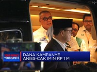 Video: Dana Kampanye Paling Sedikit, Anies: Hasil Iuran
