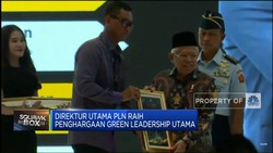 Video: Dirut PLN Raih Penghargaan Green Leadership Utama