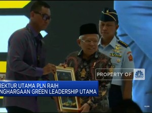 Video: Dirut PLN Raih Penghargaan Green Leadership Utama