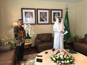 Dubes Arab untuk RI: King Salman Relief Beri 3.267 Ton Bantuan ke Gaza