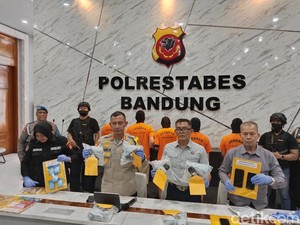 Napi Rutan Kebonwaru Bandung Kendalikan Peredaran Sabu 7 Kg