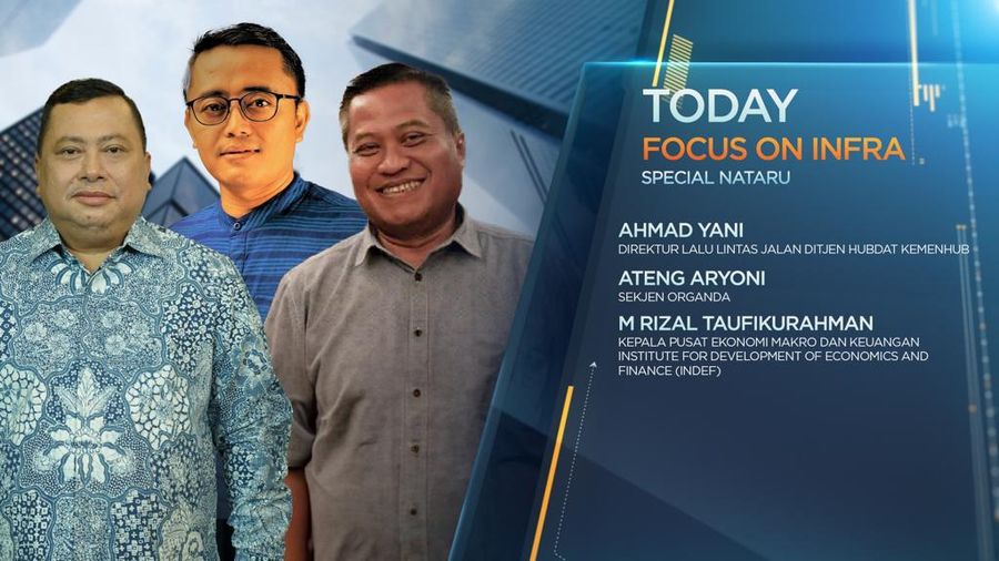 Fokus On Infra Spesial Nataru. (CNBC Indonesia TV)