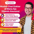 Ini 3 Manfaat Integrasi Asuransi Kesehatan dengan Telehealth