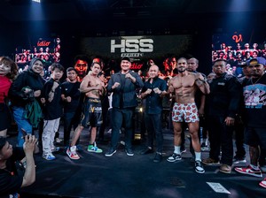 Ajang Tinju HSS Series 5 di Indonesia Arena, Targetkan Belasan Ribu Penonton