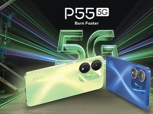 Itel P55 5G, HP Gaming 5G Rp 1,5 Jutaan