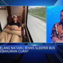 Video: Jelang Nataru, Bisnis Sleeper Bus Kebanjiran Cuan?