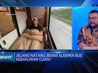 Video: Jelang Nataru, Bisnis Sleeper Bus Kebanjiran Cuan?