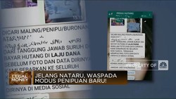 Video: Jelang Nataru, Waspada Modus Penipuan Baru!