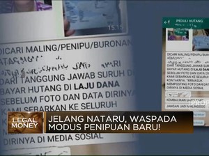 Video: Jelang Nataru, Waspada Modus Penipuan Baru!