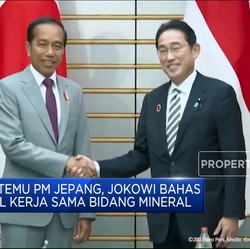 Jokowi Ajak Jepang Dukung Hilirisasi Mineral di Indonesia