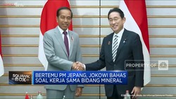 Jokowi Ajak Jepang Dukung Hilirisasi Mineral di Indonesia