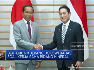 Jokowi Ajak Jepang Dukung Hilirisasi Mineral di Indonesia