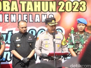 2 Larangan Polisi untuk Warga Subang di Malam Tahun Baru