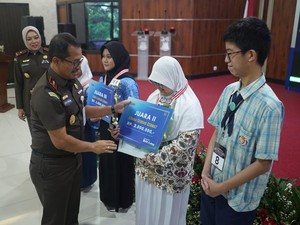 Peringati Harkodia, Kejati Banten Gelar Cerdas Cermat SMP soal Antikorupsi