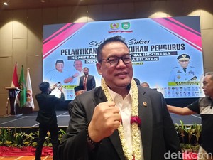 Yulian Gunhar Sebut Pengurus KONI Sumsel Siap Mengabdi Tanpa Digaji