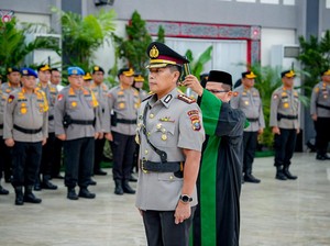 Kombes Rony Samtana Resmi Jabat Wakapolda Sumut