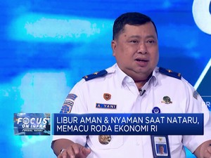 Libur Aman & Nyaman Saat Nataru Memacu Roda Ekonomi RI