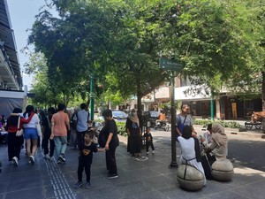 Malioboro Sudah Mulai Dipadati Wisatawan Jelang Libur Nataru