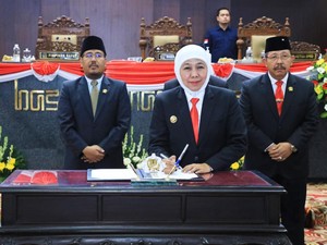 Istu Hari Subagio Jabat Pjs Wakil Ketua DPRD Jatim Gantikan Sahat