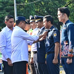 Menhub Catat Penumpang Kereta Tembus 14 Juta di Libur Nataru