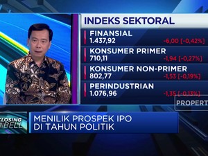 Video: Menilik Prospek IPO di Tahun Politik 2024