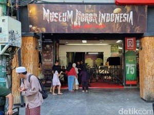 Uji Nyali Dab! Ada Museum Horor di Malioboro Selama Libur Nataru