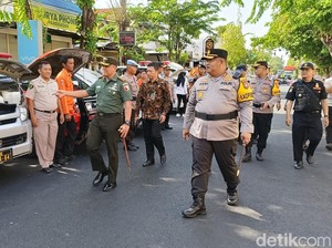 7 Posko dan 211 Personel Gabungan Disiapkan saat Nataru di Pamekasan