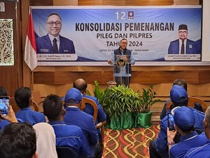 Usai Sulawesi, Zulhas Kampanyekan Politik Riang PAN di Papua