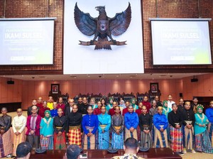 Pengurus PB IKAMI Sulsel 2023-2025 Dilantik, Siap Menuju Indonesia Emas 2045