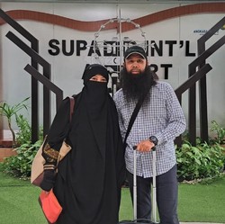 Suami Peggy Melati Sukma: Mau Dagang? Siap-siap Gak Libur