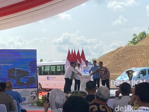 Blue Bird Investasi Rp 250 M untuk Transportasi Ramah Lingkungan di IKN